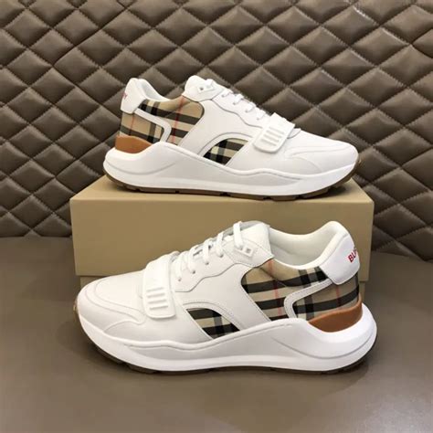 burberry sneaker mens|cheap Burberry sneakers for men.